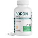 Bronson Boron 3 MG Absorbţie superioară Chelated susţine sănătatea osoasă urme minerale, non-GMO, 250 comprimate vegetariene