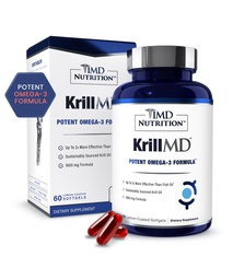 1MD Nutriţie KrillMD - Antarctica Krill ulei Omega 3 Supliment cu Astaxantină, EPA, DHA 