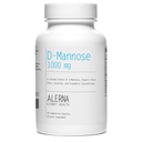D-manoză 1000 mg - tract urinar Sănătate - cu concentrat de cranberry, hips de trandafir organic, extract de acerola - 60 capsule vegetariene