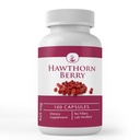 Pure original INGREDIENTS Hawthorn Berry, (100 capsule) întotdeauna pură, fără aditivi sau Fillers, Lab verificat