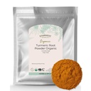 Starwest Botanics Organic Ground Turmeric Root Powder - Curcumin Spice for Cooking & Seasoning, Natural Source of Antioxidanti, Immune Support, Certified Kosher, Non-GMO - Bulk 2 lb Bag