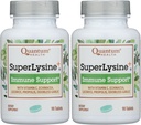 Quantum Research Super Lysine + Tablet, 0.93 Lire (Pachet de 2)