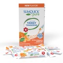 SlimQuick Extra Putere Management greutate Băutura Mix pentru femei, Mandarina - ajută metabolismul, Menţine plin pentru mai mult timp cu ceai verde, Caffine, Chaste Tree, Rhodiola Extract - 26 Conte