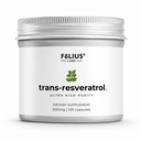 Ultra capsule de înaltă puritate Resveratrol - 99% Trans-Resveratrol - Extract de knotweed japonez - Suport Imunitate, Suport Îmbătrânire Sanatos - 120 Caps Suplimentul Reservatrol
