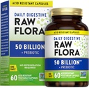 Adevărul despre Flora crudă Probiotic cu prebiotice 