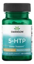 Swanson Ultra Aminoacid Concentraţie maximă 5- Htp 200 Milligrame 60 Capsule Veg
