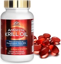 Antarctica Krill supliment alimentar ulei (500 mg, 60 Softgels)