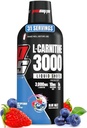 PROSUPPS L-Carnitina Liquid 3000, Stimulant-Free Liquid Shots pentru bărbați și femei - Curat de antrenament băutură pentru energie, performanță și recuperare musculară - Fără zahăr, fără carbohidrați - 31 Serviri, Blue Razz