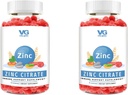 VITA GLOBE de zinc Citrate Gumiile 