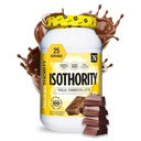 Izolat de proteine din izooritate Whey, ciocolata din lapte, 2 lb - Aminoacidi din lanț cu branhii absorbante Ultra (BCAA) pulbere cu 25g proteine per servire, Carb scăzut - Construirea musculare și accelerarea recuperării
