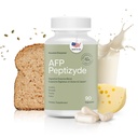Enzime Houston AFP Peptizyde - Combinaţie enzimatică digestivă pentru proteine, proteine cazeină şi gluten - enzime digestive pentru femei şi bărbaţi (90 capsule)