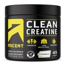 Ascens Creatina curat monohidrat pulbere - 5G per servire, Creapure Supliment - Nearomat, 45 Serviri