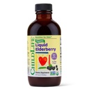 CHILDIFE Essentials Organic Elderberry Syrup pentru copii - Elderberry lichid pentru copii mici, Elderberry Extract picături, Tinctură pentru copii, Copii mici, Copii - 4 Fl Oz