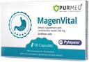 5 din 1 Probiotice de mare potenta H. Pylori tratament - Suport gastrita - 1 pe zi - Pylopass Lactobacillus Reuteri DSM17648 - Nu este nevoie de frigider - Made in Germania