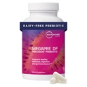 Microbiome Labs MegaPre DF - Dairy-Free Prebiotic Fiber Supplement - Gut Health Prebiotice pentru femei, Men & Kids 3+ - Suport Microbial Diversity (180 capsule)
