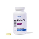 Omega-3 ulei de pește - supliment ulei de pește 1000mg - 100 Softgels (1-Pachet)