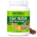 NaturaLO Plant Proteine Powder, Ciocolata, 22g Proteina - non-GMO, Vegan, No Gluten, Dairy, sau soia - Fără arome artificiale, de colorat sintetic, Conservanti, sau aditivi - 20 Serviri