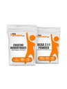 BulkSupplements Creatina 500g + BCAA 2:1:1 500g Bundle