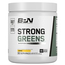 NUTRIŢIE DE PERFORMANŢĂ BARE, BPN Greens Strong Superfood Powder, Lemon, 30 Servings
