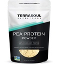 Terrasoul Superfoods Proteină de mazăre organică, 1,5 Lbs - European Sourced 