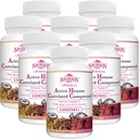 1500 mg Hexoză activă lipozomală Supliment cu geluri moi 960 beta-glucani cu extract natural de ciuperci, sistem imunitar, funcţie hepatică, menţinerea activităţii celulelor T-Cell & Killer