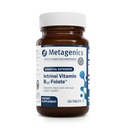 Metagenics Intrinsi Vitamina B12-Folat - cu metilcobalamină, L-5-MTHF & Intrinsic Factor - susține metabolismul energetic, sistemul nervos și sănătatea inimii - non-GMO & Gluten-free - 180 comprimate