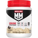 Muşchi Lapte praf adevărat de proteine, cookie-uri 'N crème, 1.93 Lire, 13 Serviri, 32g Proteina, 3g Zahăr, Calciu, Vitamine A, C & D, NSF Certified for Sport, Energizant Snack, Ambalaje Vary mai