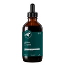 Herburi de munte Meadow - Herbal Iron - 4 oz - Herbs blând pentru a sprijini şi reglementa metabolismul şi absorbţia fierului