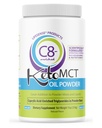 LifeSense C8 imbogatit praf de ulei MCT Nearomatizat Sursa de ulei de cocos, Keto-Prieten, Dezvoltat de PhD Nutritie in SUA, Combustibil Optimal pentru Creier si Corp