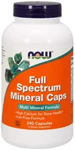 Acum alimente complet Spectrum Mineral, 240 capace (3 ambalaj)