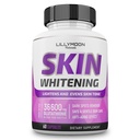 LILYMOON Glutatione pastile de albire a pielii Pastile de iluminat - Skin Whitening Formula - Glutatione Whitening pastile de piele cu vitamina C - Iluminator de piele - Dark Spot Remover - Made in USA