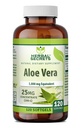 Secrete vegetale Aloe Vera 25 Mg Concentrat 200:1 