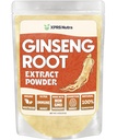 XPRS Nutra Ginseng Root Extract pulbere - Ginseng pulbere suportă funcția cognitivă, performanța fizică și sistemul imunitar - Vegan prietenos Panax Ginseng în formă de pulbere (4 Ounce)