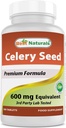 Cele mai bune semințe de telina naturale 600 Mg comprimat, 180 Conte (817716014401)