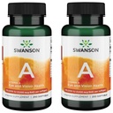 Swanson Vitamina A 10000 UI (3.000 μg RAE)