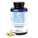 PRN DE Omega 3 Supliment - 240 Softgels, 60-Day Supply - rTG Omega 3 Acidi grasi cu 1680mg EPA, 560mg DHA & Vitamina D pentru piele, comun, ochi si inima sanatate