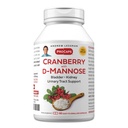 ANDREW LESSMAN Cranberry cu D-Mannose - 60 capsule - Suportă Bladder, Rinichi și Urine Tract Health. Concentrat de Cranberry şi D-Mannose. Capsule uşor de înghiţit