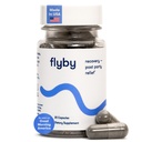 Supliment de recuperare Flyby - Toate Hang, fără Peste!TM - cu Thistle lapte, vitamina C, Charcoal activat, și Oțet de cidru de mere - Formula de băut Pre & Post (20 Conte)