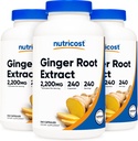 Nutricost root extract 550mg, 240 capsule (3 flacoane)