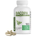 Bronson Bacopa sprijină funcţia creierului sănătos şi performanţa mentală, Herb tradiţional, non-GMO, 180 Capsule vegetariene