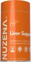 Nuzena Liver Support +, Milk Thistle Silybum Marianum, Turmeric, Dandelion Root & Artichoke Extract cu vitamine esențiale, Pachet de 60 capsule de sprijin pentru sănătatea ficatului, Made in USA