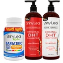 Bariatric Multivitamine Fier-Free și DHT Blocker Șampon și Balsam, Sampon de pierdere a părului și Balsam pentru femei și bărbați