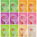SaltStick Electrolyte FastChews - 120 Count Variety Pack - Tablete electrolitice masticabile pentru hidratare, Sare Tabs - 10 Count (Pachet de 12)