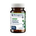 Metagenics UltraFlora Triplebiotic - Supliment Digestiv de Perioada de valabilitate cu Akkermansia pentru Sanatate Gut, Microbiome & Immune Support* - Conține prebiotice, probiotice și postbiotice - 30 capsule