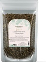 Starwest Botanicals Organic Goldenseal Root - Sed Loose Leaf Herb for Tea, Herb Blends Herb for Herbal, & Cooking, Pure & Natural Hydrastis Canadensis, Cut & Sifted, Certified Kosher, Non-GMO - 4 oz Pouch