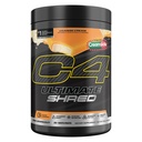 Cellucor C4 Ultimate Shred Pre Workout pulbere, supliment metabolic cu extract de Cayenne + 300mg Cafeina + TeaCrine+Dynamine - Orange Creamsicle, 20 Serviri