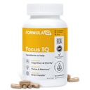 Formula IQ - Focus IQ - Suplimente pentru memorie si concentrare - Suplimente de memorie - Suport cognitiv - 60 Capsule