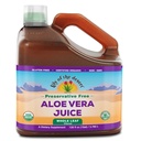 Lily of the Desert Aloe Vera Juice Conservative Free, Whole Leaf Filtered Aloe Vera Drink 128 Fl Oz with Cup