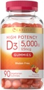 Carlyle Vitamina D3 Gumies 