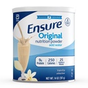 Asiguraţi pulbere nutriţională originală cu 9g de proteine per servire, vanilie, 14 uncii